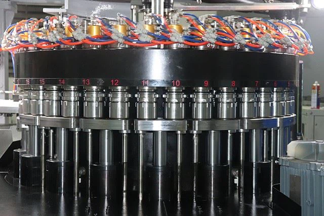 48cavities PCO 1881 CSD Cap Compression Molding Machine-third Generation